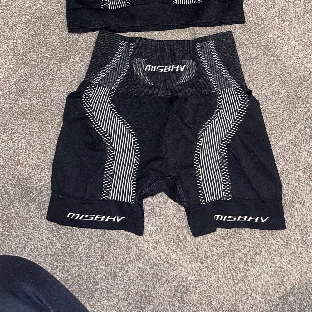 Misbhv Nylon sports shorts